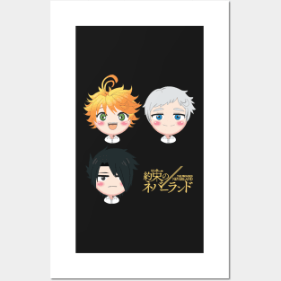 The Promised Neverland Posters and Art